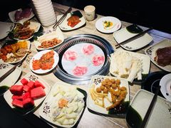 -格瑞欧海鲜自助烤肉火锅(光彩店)