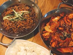 -富乐满韩国正宗炸鸡韩国料理(虹泉路店)