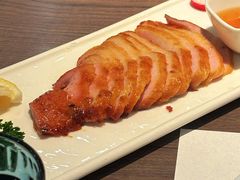 炭烧猪颈肉-港丽餐厅(来福士店)