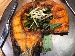 香茅草烤罗非鱼-麦麦山云南菜(复地活力城店)