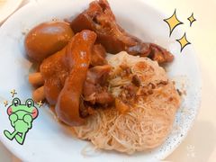 猪蹄面线-阿水狮猪脚大王(台中公园店)