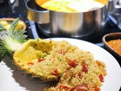 马德里菠萝饭-泰香柠(金港名都滨江店)