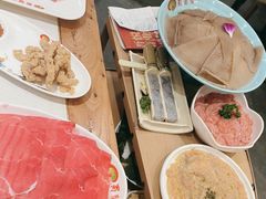 -蜀留香火锅(社会山店)