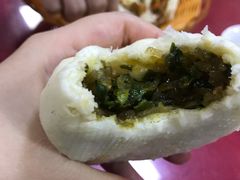 韭菜包-郑家包子牛肉拉面(尚勤路店)