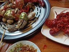 -蟹谢蒸鲜自助餐厅