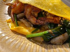 桑巴酱煎大虾蛋饼-BAKER&SPICE(祥云小镇店)