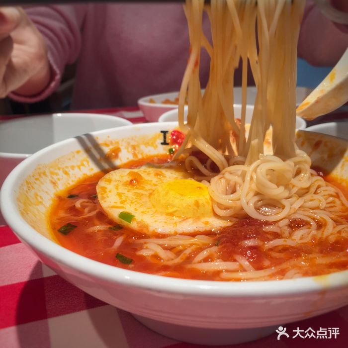 张爷爷酸汤手工空心挂面