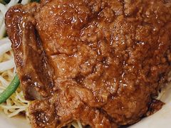 茭白肉丝冷面-万寿斋(山阴路店)