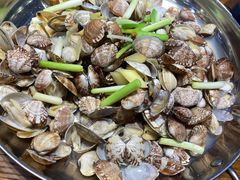 白灼花蛤-必点海鲜·鲅鱼水饺(鞍山西道店)