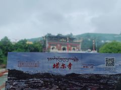 -塔尔寺游客服务中心