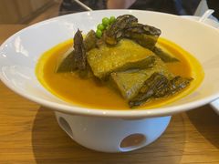 羊肚菌烧黑豆腐-无味舒食(环岛路店)