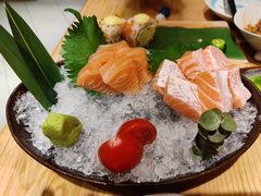 三文鱼腩-隐泉京望日式料理(太和广场店)