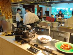自助取餐区-盛宴自助餐厅(运达喜来登店)