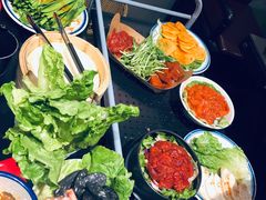 韭菜-么肆烤肉·中式自助·烤肉大排档(街道口季佳PAI店)