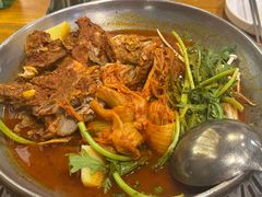 -喇喇排骨火锅·传统韩式脊骨汤(望京西园总店)