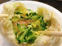 黄瓜鲜虾包子-张包铺(道外店)