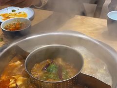 -百草滩羊清水涮羊肉(长城路店)