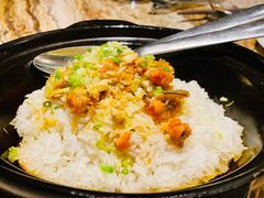 蟹粉煲仔饭-澜亭中餐厅·一线江景·尊蓝豪华精选