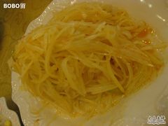 炝扮土豆丝-大地春饼店(黄河路店)