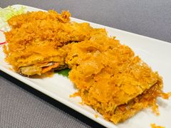 脆皮菌香素鹅-金悦轩海鲜酒家(拱北店)