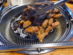 招牌秘制护心肉-麻蒲碳烤肉(远景路1号店)