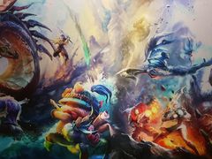-AOE 火焰 剧本密室狼人杀