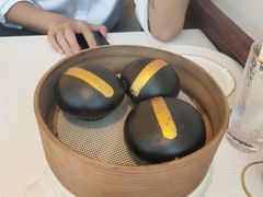 黑金流沙包-铭家点心(秦岭路店)