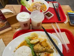 红咖喱鸡腿饭-亚坤 Ya Kun Kaya Toast(万象城店)