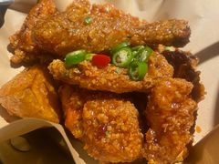 -富乐满韩国正宗炸鸡韩国料理(虹泉路店)