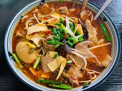 泡椒猪肝面-梓袍面庄(渝北店)