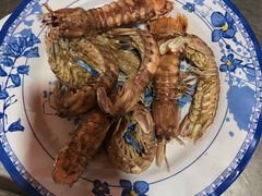 椒盐皮皮虾-幸福姐海鲜大排档