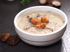 香菇瘦肉粥-台北楚楚园馅饼粥(虹桥南丰城店)