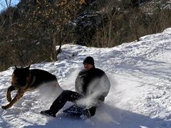 -北京西山滑雪场