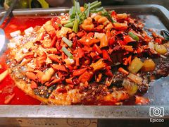 -探鱼·鲜青椒爽麻烤鱼(中山大信新都汇店)