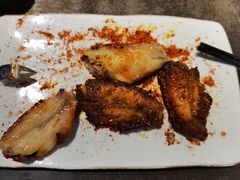 蒜香鸡翅-很久以前羊肉串(长寿路星方汇店)
