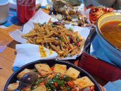 -四禧精酿铜锅涮肉·烧烤工场(大明湖店)