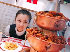 -老佛爷正宗铜炉蛙锅(五道口店)