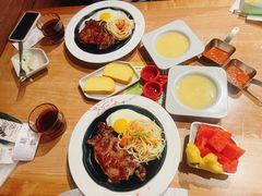 -豪客来牛排(红豆万花城店)