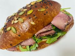 冷切牛肉三明治-Money Shops(愚园路店)