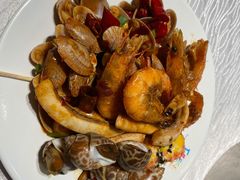 -领鲜活海鲜榴莲自助火锅(东门店)