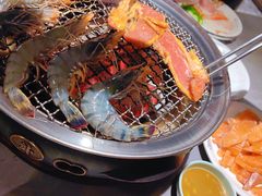 -伍棵煋炭烤自助料理·烤鳗鱼(浦东食品城店)