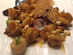 宫爆虾球配成都麻圆-南堂館川菜文化餐厅(天府店)