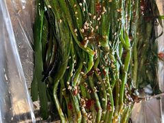 韭菜-腾格勒烤羊腿