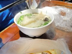 牛肉夹馍-老兰家传统烧烤炒菜泡馍(小南门店)