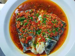 剁椒鱼头-毛家饭店·融合新湘菜·主题宴(齐鲁软件园店)
