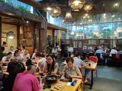 大堂-院子餐厅·大锅菜·老杭帮(桥西直街店)