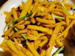 干煸莲藕丝-杨记隆府(汉街店)