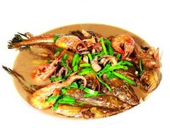 家常炖海杂鱼-尚品海鲜大排档