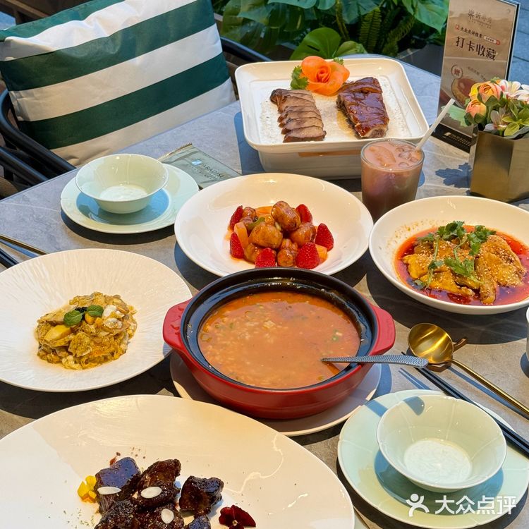 苏州新开的花园餐厅！！好美好好吃啊…..🥹