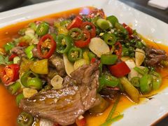 牛肉-石磨豆花家常菜·牦牛排土火锅